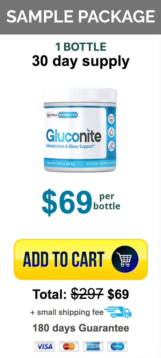 Gluconite - 1 bottle
