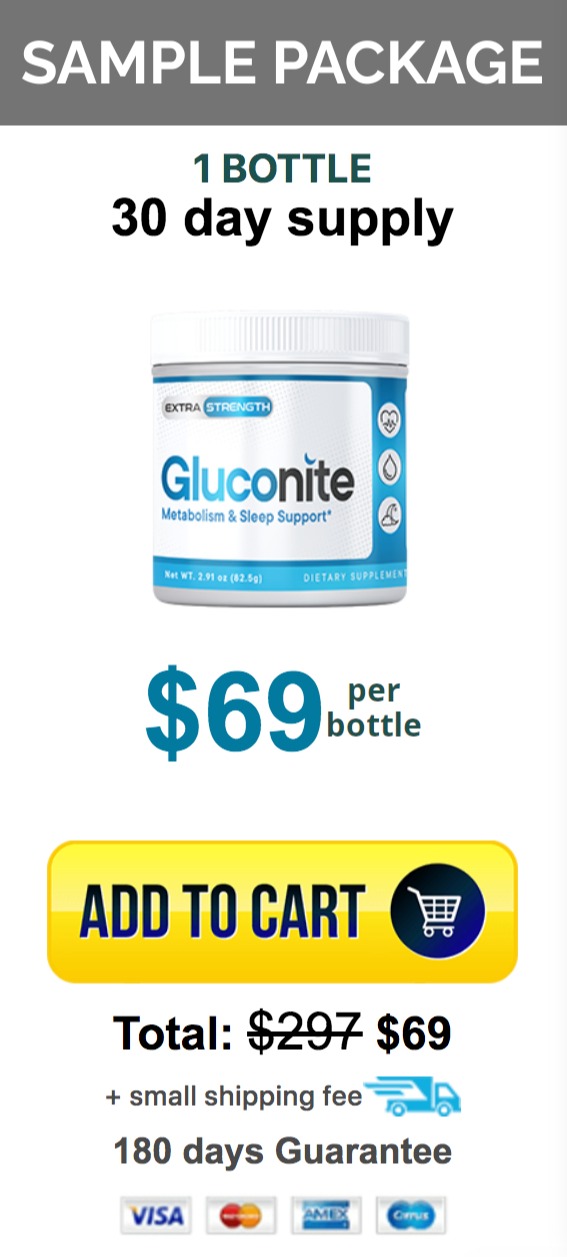 Gluconite - 1 bottle